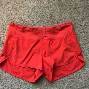 Lululemon speed shorts size 4
